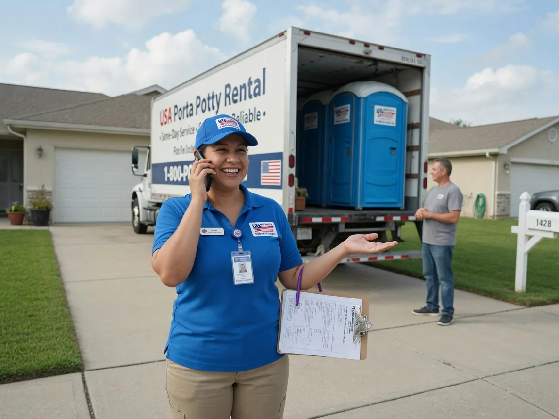 Portable Toilet Rental Lexington, MA FAQs